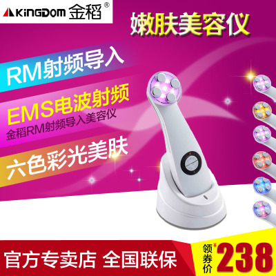 金稻導(dǎo)入儀 家用電子美容儀的全能護膚之選